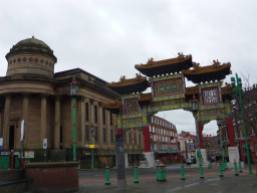 Liverpool Chinese Arch